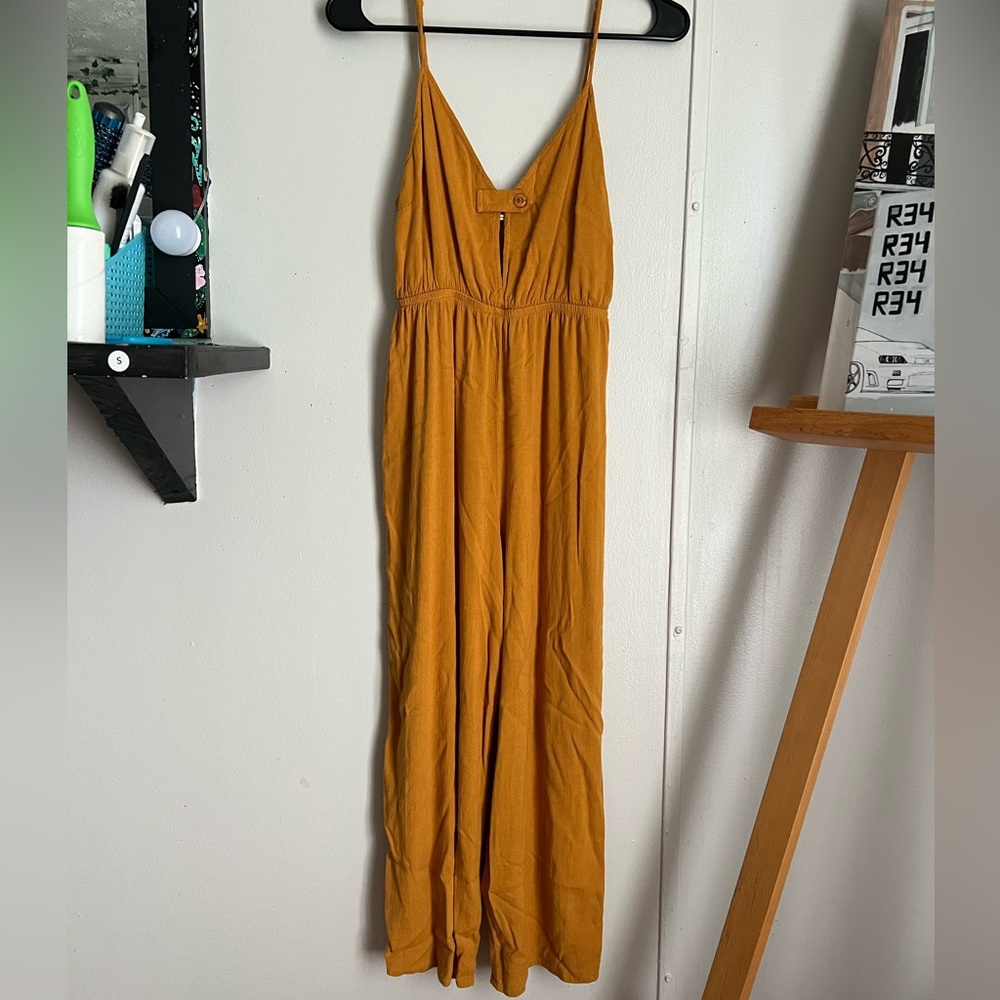 Orange romper
